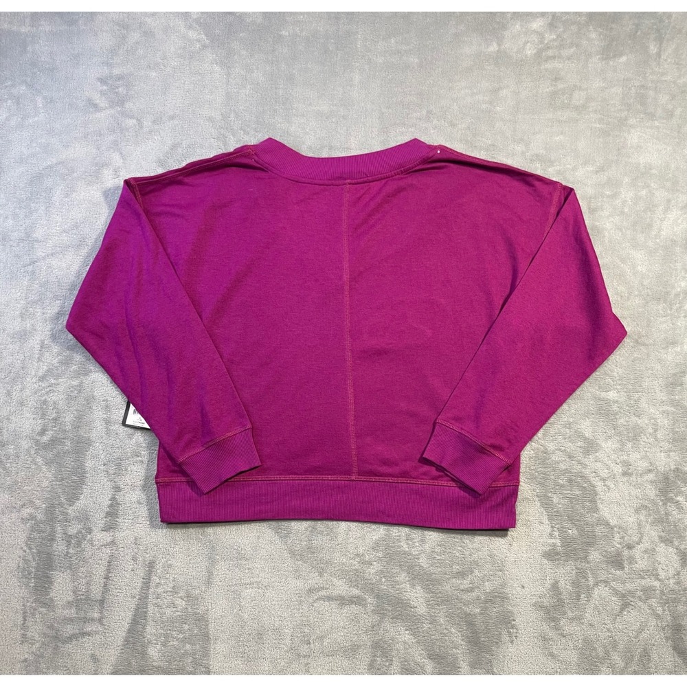 Disney Girls Disney Squad Pullover Sweatshirt M 8-10 Magenta Graphic Fleece - Picture 6 of 7